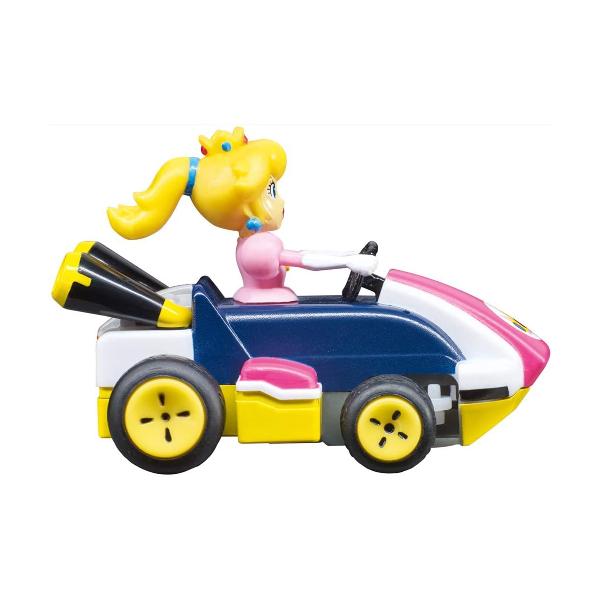 Carrera Officially Licensed Nintendo Mario Kart Remote Control Car, Peach -  
