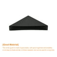 thumbnail image 4 of Uxcell 50Pack Corner Protectors 9x71mm Plastic Right Angle Corner Guards Cushion, Black, 4 of 6