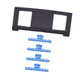 thumbnail image 2 of Runquan Electronic Keyboard Music Stand Compact Sheet Stand for Gifts Piano Practice With four blue clips, 2 of 8