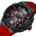 thumbnail image 1 of Reloj de ocio para hombre, reloj de cuarzo resistente al agua, reloj de superficie hueca flotante para hombre, 1 of 5