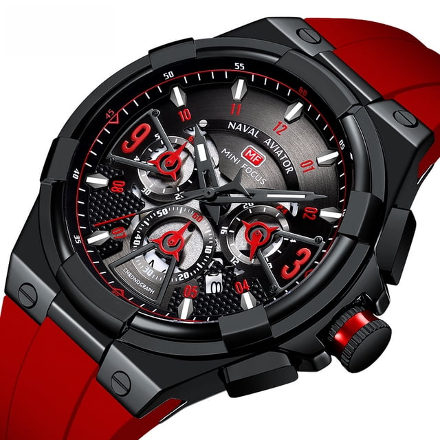 Reloj de ocio para hombre, reloj de cuarzo resistente al agua, reloj de superficie hueca flotante para hombre