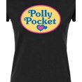 thumbnail image 3 of Polly Pocket - Polly Pocket Color Logo - Junior's Fitted Graphic T-Shirt, 3 of 5