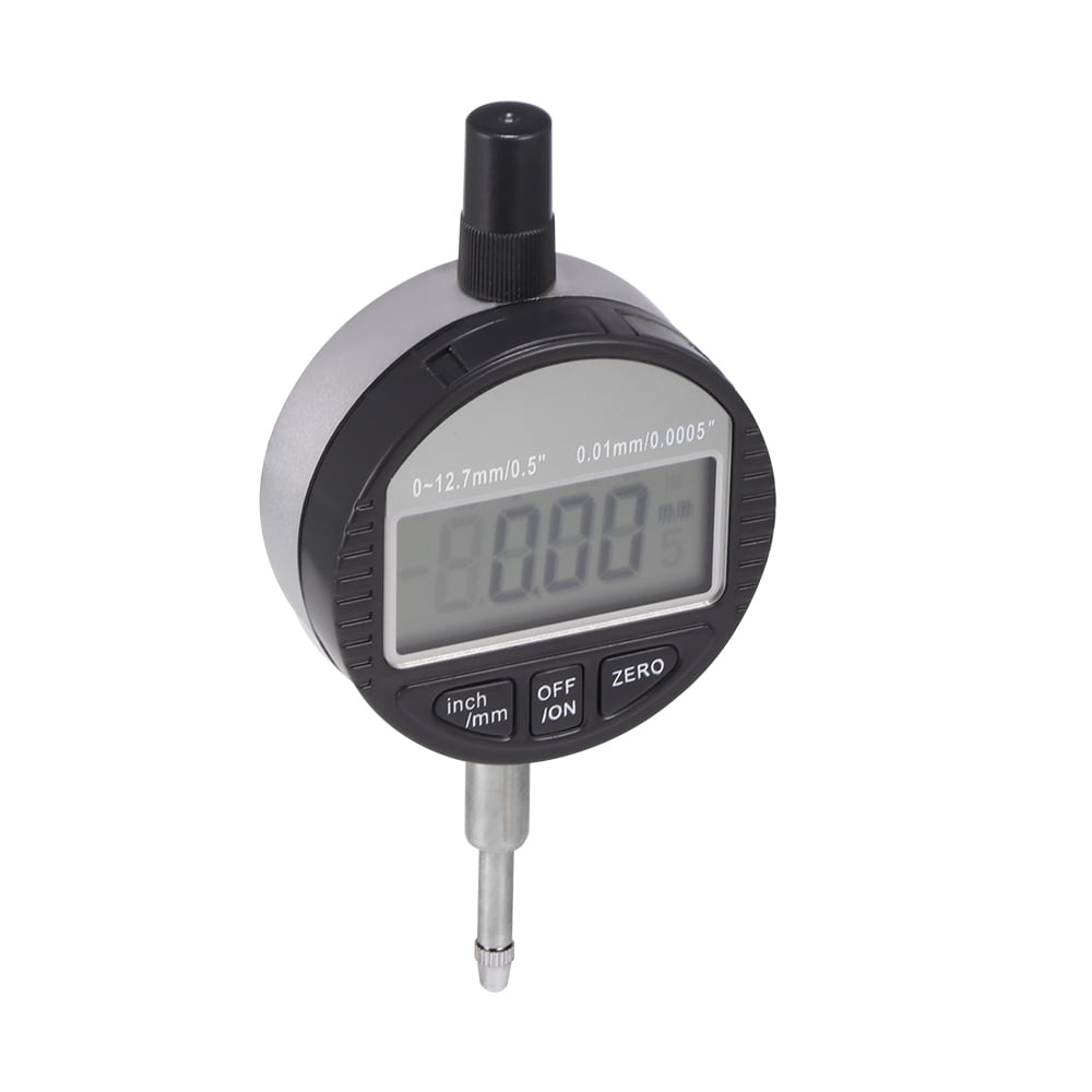 Precision Electronic Digital Dial Indicator 0-12.7mm Industrial Measuring Tool 