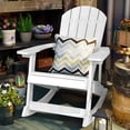 thumbnail image 3 of WINSOON Outdoor Oversized Rocking Chair,Adirondack Rocking Chair Set of 2-White, 3 of 6
