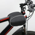 thumbnail image 4 of Bike Frame Bag Multi-function Bike Bag Portable Bike Bag Bicycles Frame Pouch for Men, 4 of 9