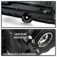 thumbnail image 5 of (Xtune) Chevy Camaro 10-13 Halogen Models Only ( Don T Fit Xenon Hid Models ) Oe Fits select: 2010-2013 CHEVROLET CAMARO, 5 of 10