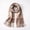 Khaki, variant on Scarf for Men Plaid Tassel Winter Scarves Cold Weather Soft Warm Long Windproof Neck Wrap Classic Checkered Muffler Green