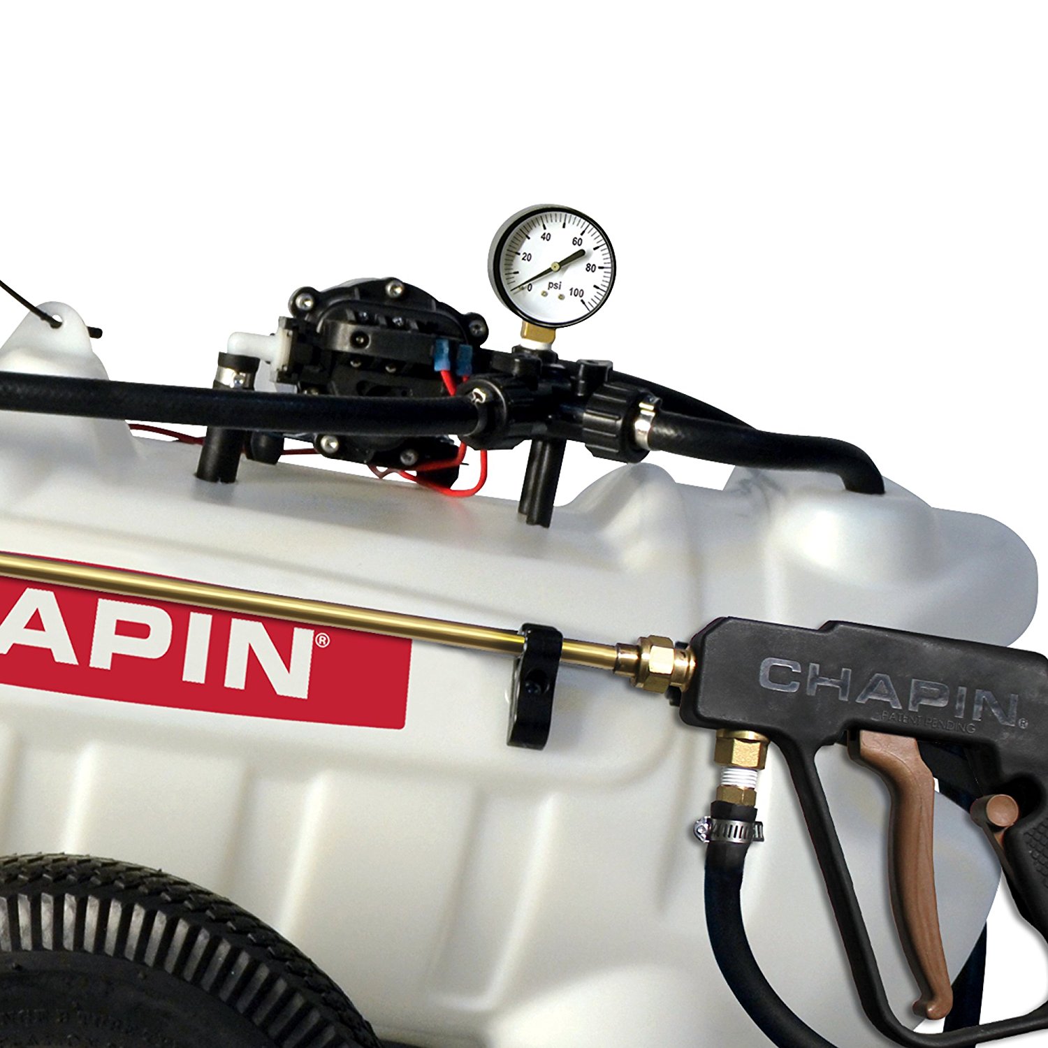 Chapin 97600 15-Gallon 12v EZ Tow Dripless Sprayer - image 2 of 5