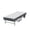 Black:75''*31'', variant on SESSLIFE Folding Bed with Mattress, 75x31" Rollaway Beds with 5" Thick Memory Foam Mattress and Wheels, Portable Bed for Space Saving, Office Nap