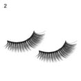 thumbnail image 2 of Travelwant 10Pairs False Eyelashes 3D Faux Mink Lashes Natural Look Wispy Fake Eyelashes Fluffy Volume Long Thick Lashes Pack, 2 of 2