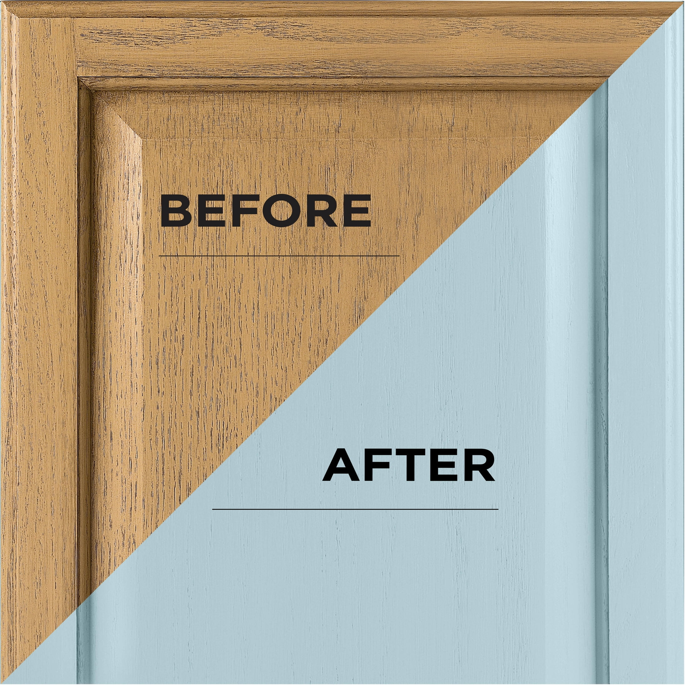 Bubble Bath, Rust-Oleum Cabinet Transformations Satin Coating Kit-37467812T, Quart