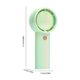 thumbnail image 3 of Mini Handheld Fan Rechargeable With Leverless Bladeless Plan Individual Fan For Travel Office Home Youth Bedroom, 3 of 6