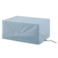 thumbnail image 1 of Waterproof UV Protection Cover, Rattan, Wicker, Grey Gray, Modern Contemporary Urban Design, Outdoor Patio Balcony Cafe Bistro Garden Furniture Hotel Hospitality, 1 of 3
