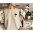 thumbnail image 2 of Psalms 91 Christian Sweatshirt: Religious Bible Verse Sweater - Sizes S-5XL ,Art Print JSC, 2 of 5