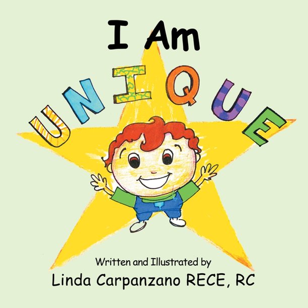 I Am Unique (Paperback) - Walmart.com