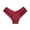 a01Red, variant on Lace Bikini Underwear for Women Seamless Comfortable Curved Waistband Metal Ring Underpants Red XL