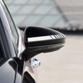 thumbnail image 4 of Car Rear View Mirror Stickers Decor Car Body Sticker Vinyl 4pcs (Sliver), 4 of 6