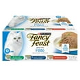 thumbnail image 1 of Fancy Feast Assortiment Pâté Festin aux Fruits de Mer Nourriture pour Chats, 1 of 8