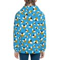 thumbnail image 6 of Rocae Flying Bees for Zip Up Hoodies for Teen Sweatshirt with Hood-Medium, 6 of 6