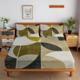 thumbnail image 1 of Bedding Set Art Style Fitted Sheet Set with Pillowcase Teen Adult Fashion Home Textiles,Queen (60"x80"), 1 of 5