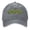 Gray, variant on Vintage Washed Baseball Cap for Men and Women, Adjustable Low Profile Dad Hat, Cotton Curved Brim Casual Outdoor Hat,Celtic Shamrock Pattern