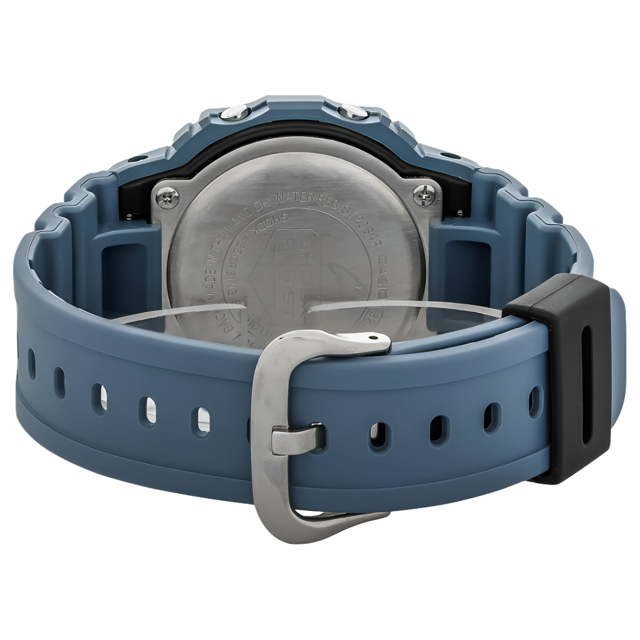 Casio DW5600CA-2 Men's G-Shock Blue Resin Strap Digital Watch