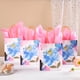 thumbnail image 3 of Bolsas de regalo DjinnGlory en miniatura con diseño floral de acuarela con pañuelos, paquete de 24, 3 of 9