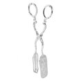 thumbnail image 3 of Buffet Clip,Vintage Food Clip Zinc Food Tong Food Clamp Versatile Functionality, 3 of 14