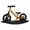 Orange, variant on Strider Sport 2-in-1 Rocking Bike, Blue - Helps Teach Baby How to Ride a Balance Bicycle - for Kids 6 Months to 4 Years-Easy Assembly, Tool-Free Adjustments