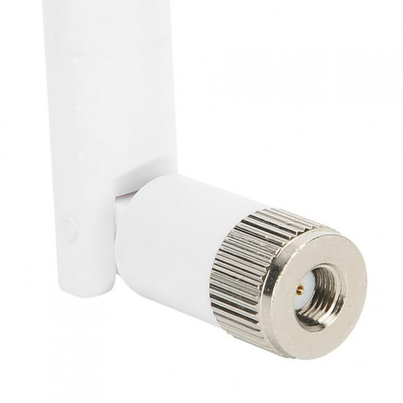 Fyydes 10dBi Omni WiFi Antenna,Omni WiFi Antenna,Router Omnidirectional Antenna 10dBi White Card 2.4G Wifi Signal Booster