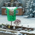 thumbnail image 4 of Covers Freeze Protection with Zipper & Drawstring & Transparent Pane - 39.37" x 47.24" Winter Frost Blanket for Outdoor Garden Plants, Trees & Shrubs, 4PC, 4 of 5