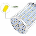 thumbnail image 2 of Bombilla LED E27 60W 6000K Bombilla de aluminio de alta potencia, CA 85-265 V Luz de calle Foco de 360 grados para entrada de vehículos, 2 of 5