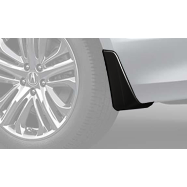 Factory Genuine Oem Acura Splash Guards Rear Walmart Com Walmart Com