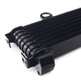 thumbnail image 4 of Aluminum Oil Cooler Radiator for Yamaha XJR1300 XJR 1300 1999 2000 2001 2002 2003, 4 of 5