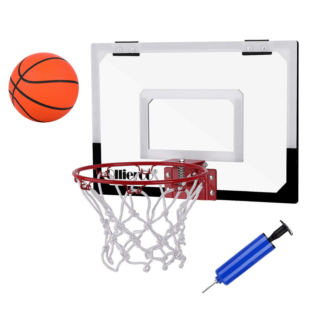 Mllieroo Mini Basketball Hoop for Kids Indoor Wall Basketball Backboard