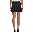 thumbnail image 4 of No Boundaries Juniors Pleated Skirt with Belt, Sizes XS-XXXL, 4 of 6