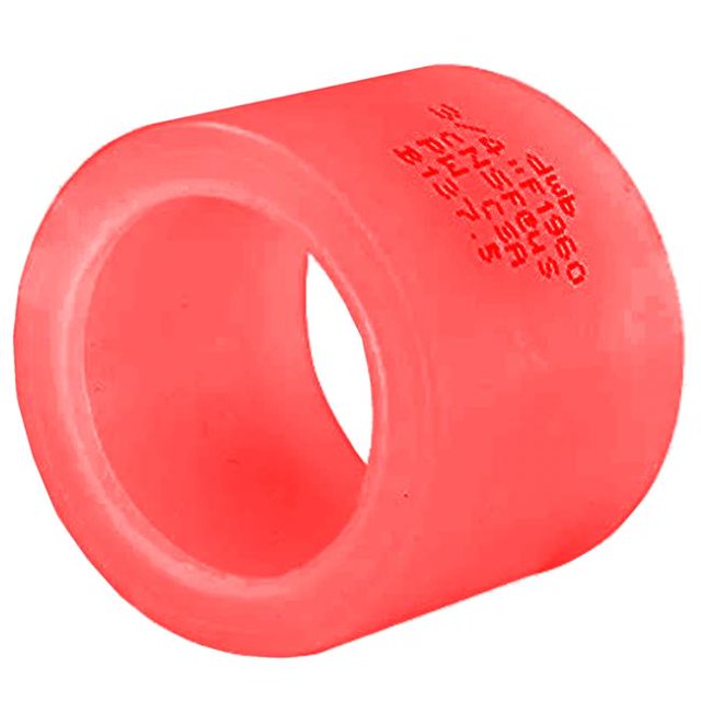 American Imaginations AI-35306 0.5 x 0.5 in. Wirsbo Quick & Easy Rings, Red
