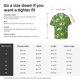 thumbnail image 5 of Fotbe Cows With Calfs Green Camisa Estampada de Manga Corta para Hombre, Casual de Verano, Estilo Playero, Sin Arrugas-Small, 5 of 5