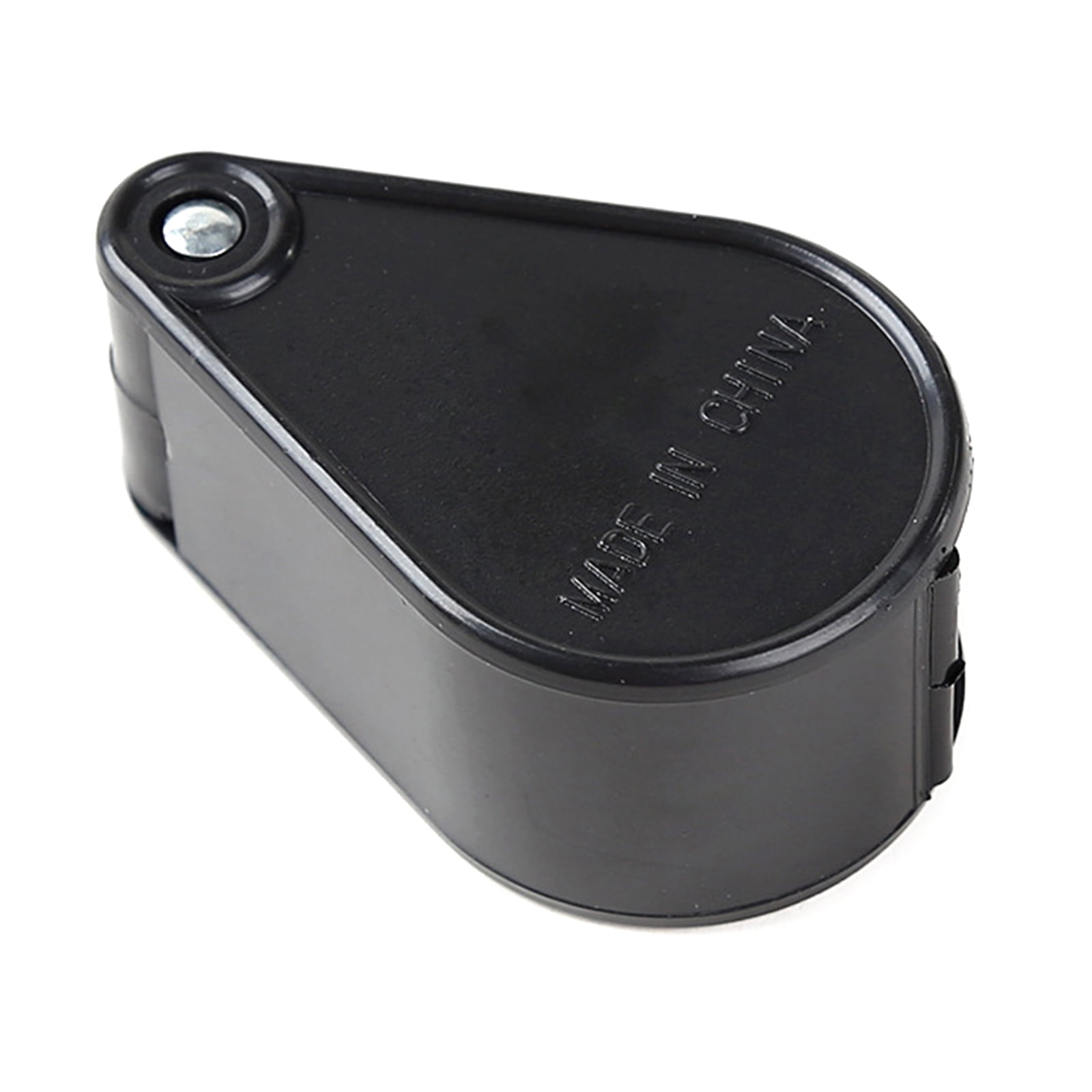 ZPAQI Folding Magnifier Jeweler Loupe- Eye Loupe- Jewelry Portable Magnifying Glass