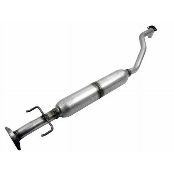 Exhaust Resonator and Line Assembly - Compatible with 2007 - 2012 Nissan Versa 2008 2009 2010 2011