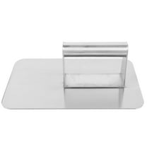 LEXSOMEO Stainless Steel Burger Press Manual Burger Press Professional Griddle Accessories Grill Press