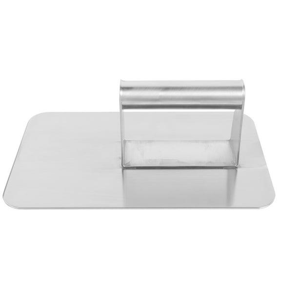 LEXSOMEO Stainless Steel Burger Press Manual Burger Press Professional Griddle Accessories Grill Press