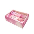 thumbnail image 2 of Wrapables Decorative Washi Tape Box Set for DIY Arts & Crafts, Scrapbooking, Diary, Stationery, Card-Making, Gift Wrapping (12 Rolls), Pink, 2 of 8