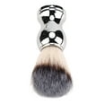 thumbnail image 3 of Brocha de afeitar hecha a mano, brocha de afeitar, limpieza fuerte, herramientas de afeitar para hombres, brocha de afeitar, rendimiento confiable, 3 of 8
