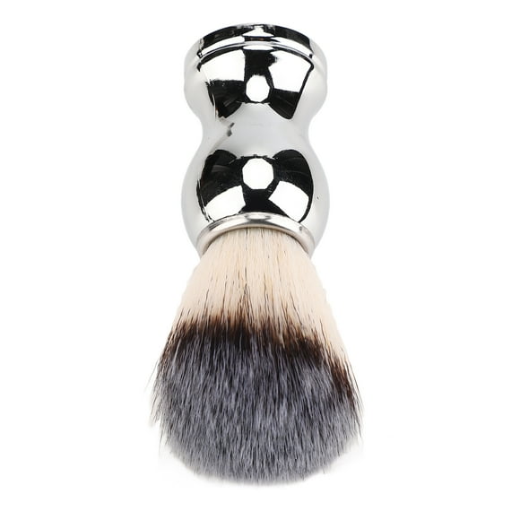 Brosse à Raser, Force de Nettoyage Forte Brosse à Barbe Toucher Doux Petite Portable pour Salons