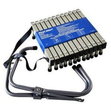 First Alert BRK  14 ft. 2-Story Portable Fire Escape Ladder