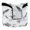Seagulls Flying, variant on Haosy Flowers with Leaves Golf Mallet Putter Cover Strong Magnetic Leather Golf Club Headcover Closure