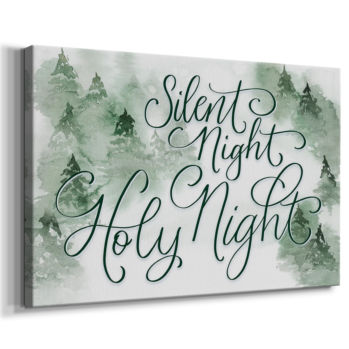 Holy Night- Gallery Wrapped Canvas