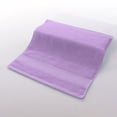 thumbnail image 1 of WHEANG Liquidation Serviette Carrée en Coton Unie pour la Maison Douce et Absorbante Serviette pour le Visage Textile, 1 of 4