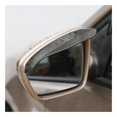 thumbnail image 1 of 2PCS Car Rear View Mirror Rain Eyebrows, Rainproof Auto Side Mirror Guard, Waterproof PVC Vehicle Rearview Mirror Rain Visor Smoke Cover, Car Accessories for Truck, SUV, Van,Transparent Black, 1 of 8
